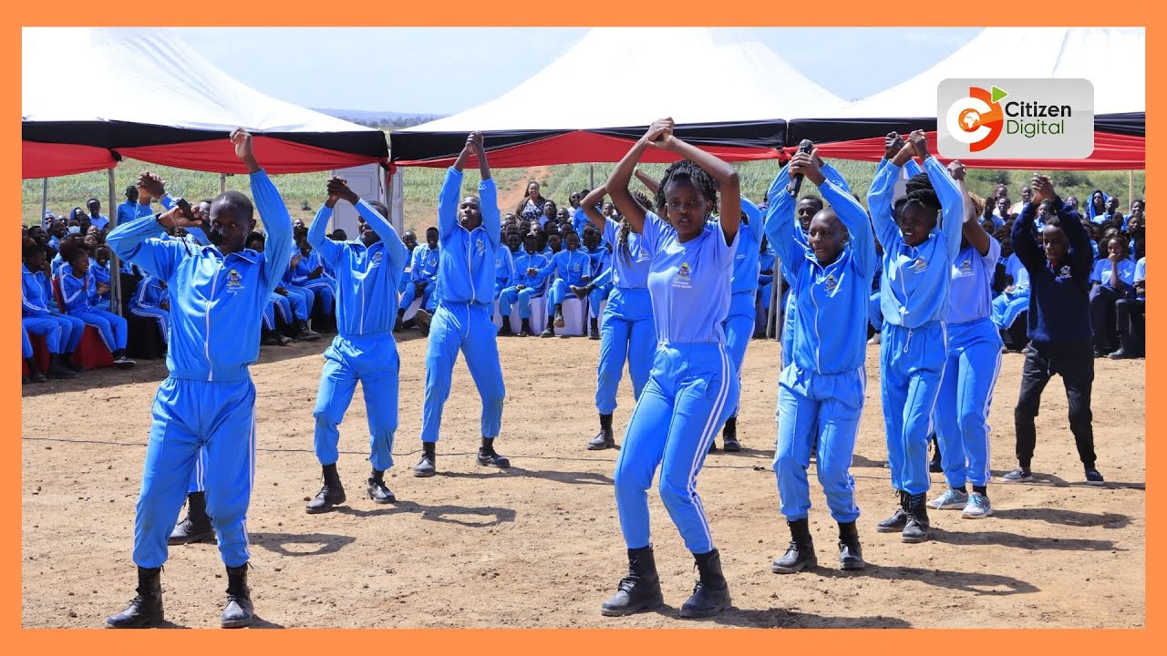 Governor Wavinya Ndeti launches Machakos Youth Service