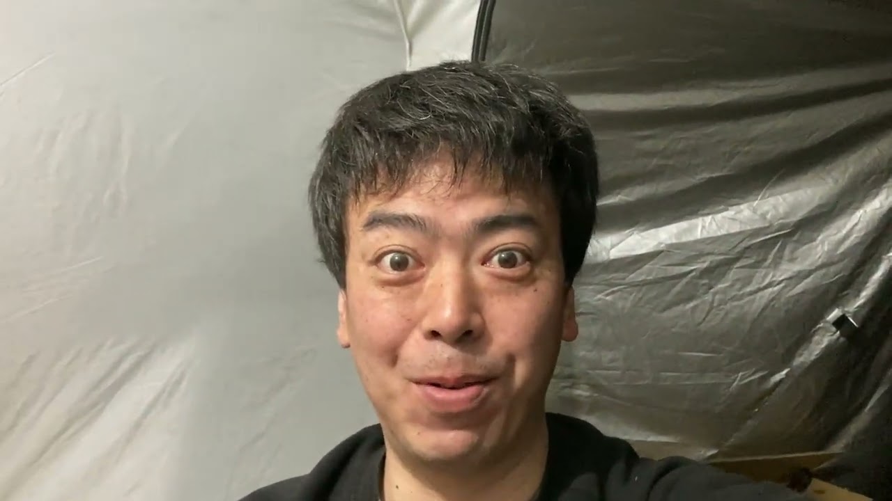 第34回キャンプ　3泊4日　神奈川県中津川キャンプ　第3話（最後）