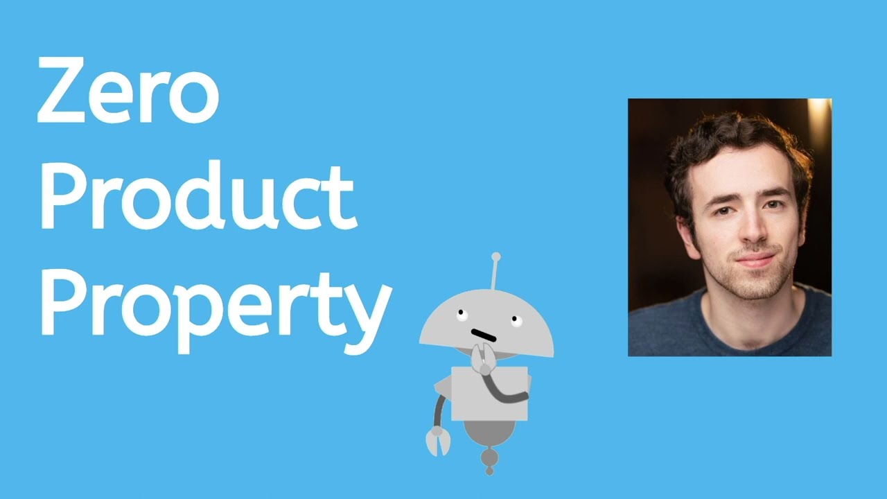What is the Zero Product Property?