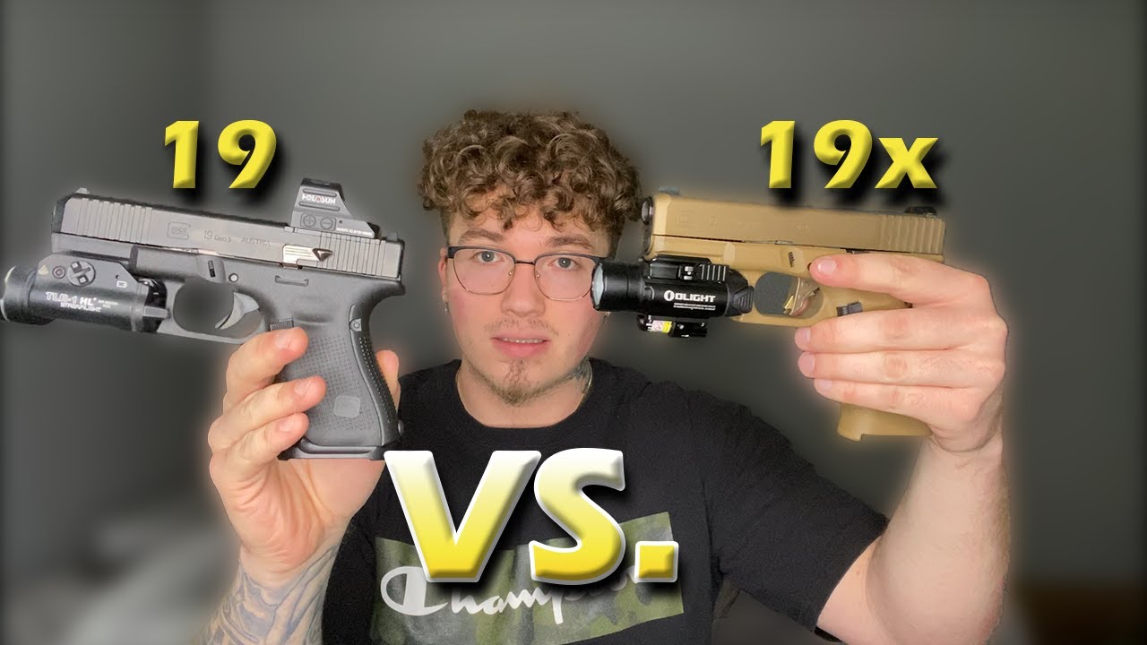 GLOCK 19 против 19X!! Что лучше?