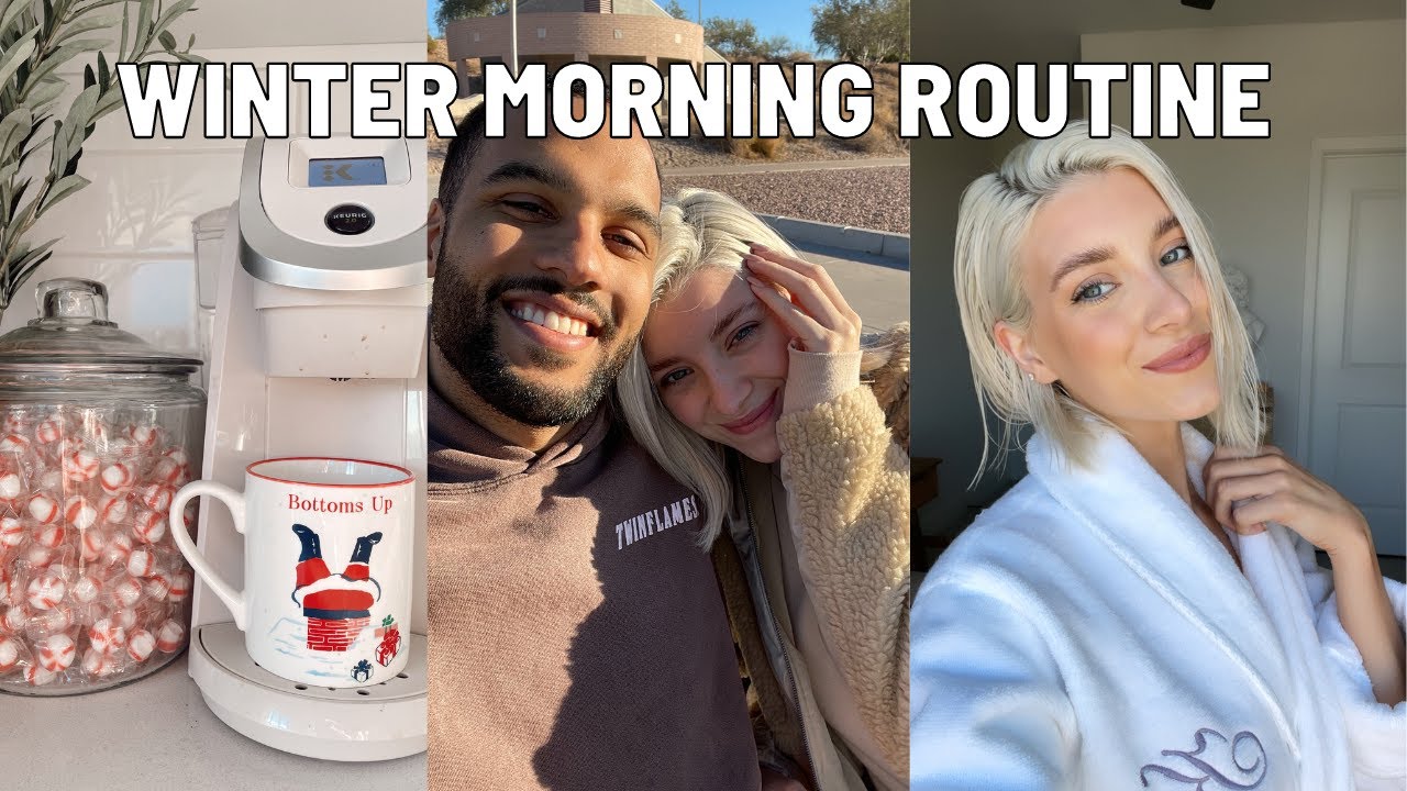 my winter morning routine! | Keaton Milburn