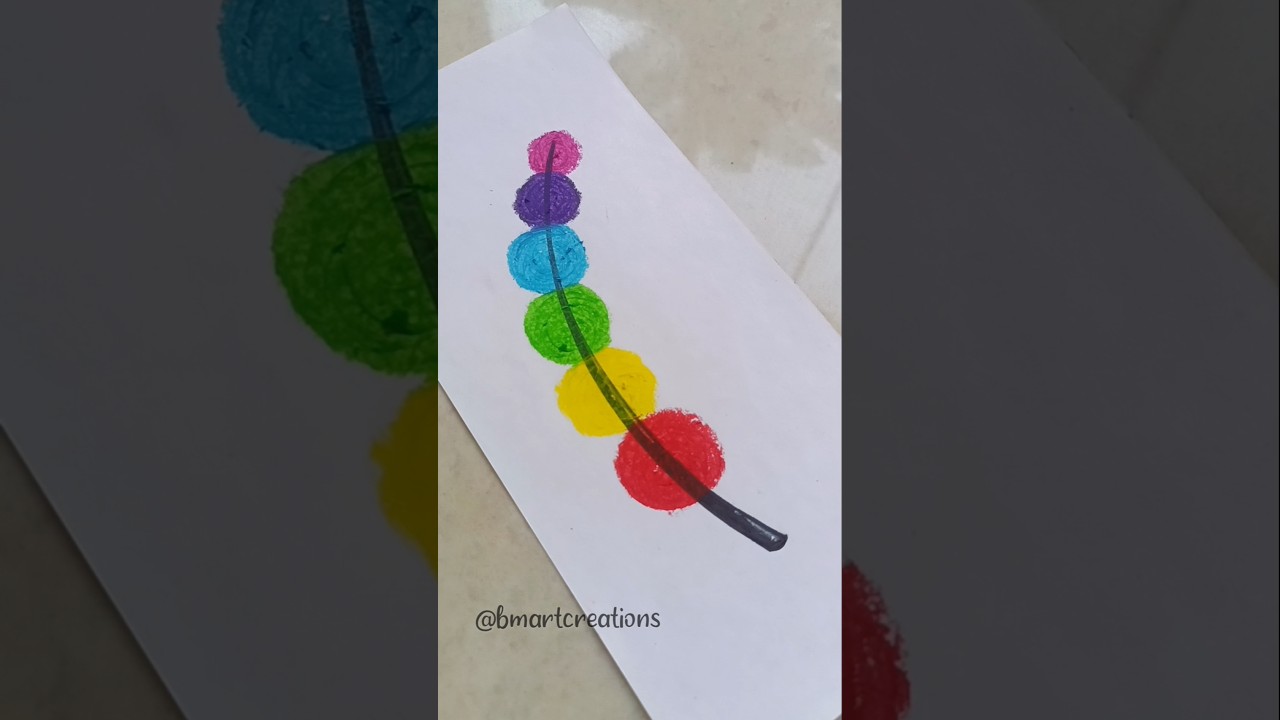 Rainbow feather drawing 🤯🪶🌈 #shorts #drawing #oilpastel #easy #diy #shortsvideo #paintingideas #art
