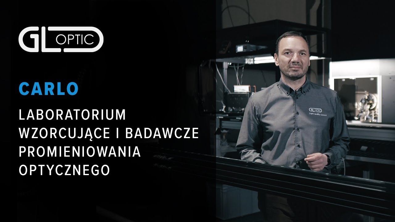 Laboratorium Wzorcujące i Badawcze Promieniowania Optycznego (CARLO)
