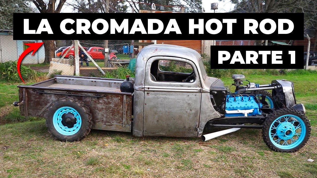 LA CROMADA HOT ROD ENCUENTRO DE AUTOS CAMIONETAS Y MOTOS - PARTE 1 #videosdeautos #hotrod #ratrod