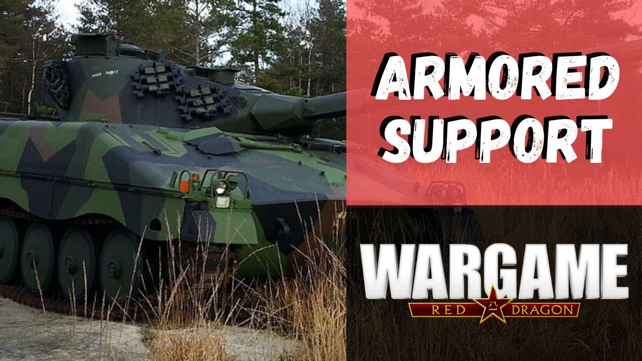 Wargame Red Dragon - Armored Support [Sweden Armored Live]
