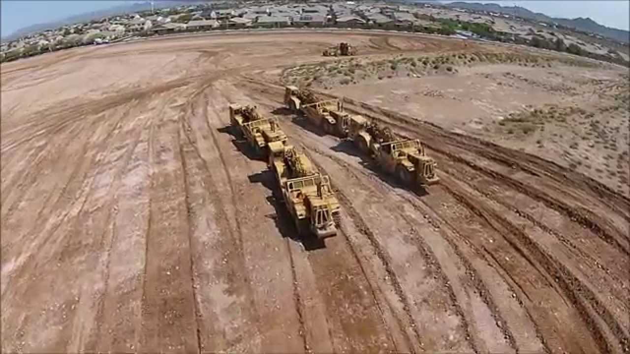 Meadows 12B - Mass Grading In Progress (June 2015 Update)