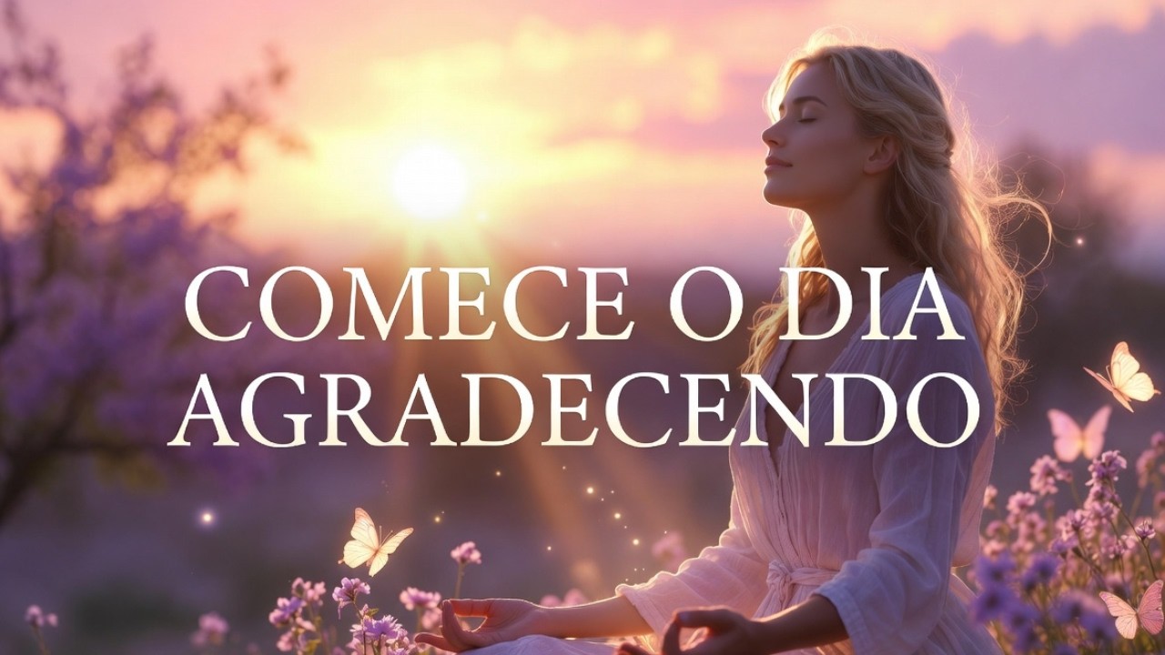 As Melhores Afirmações de Gratidão | Músicas e Mantras Poderosos para Começar o Dia em Paz 🌿✨