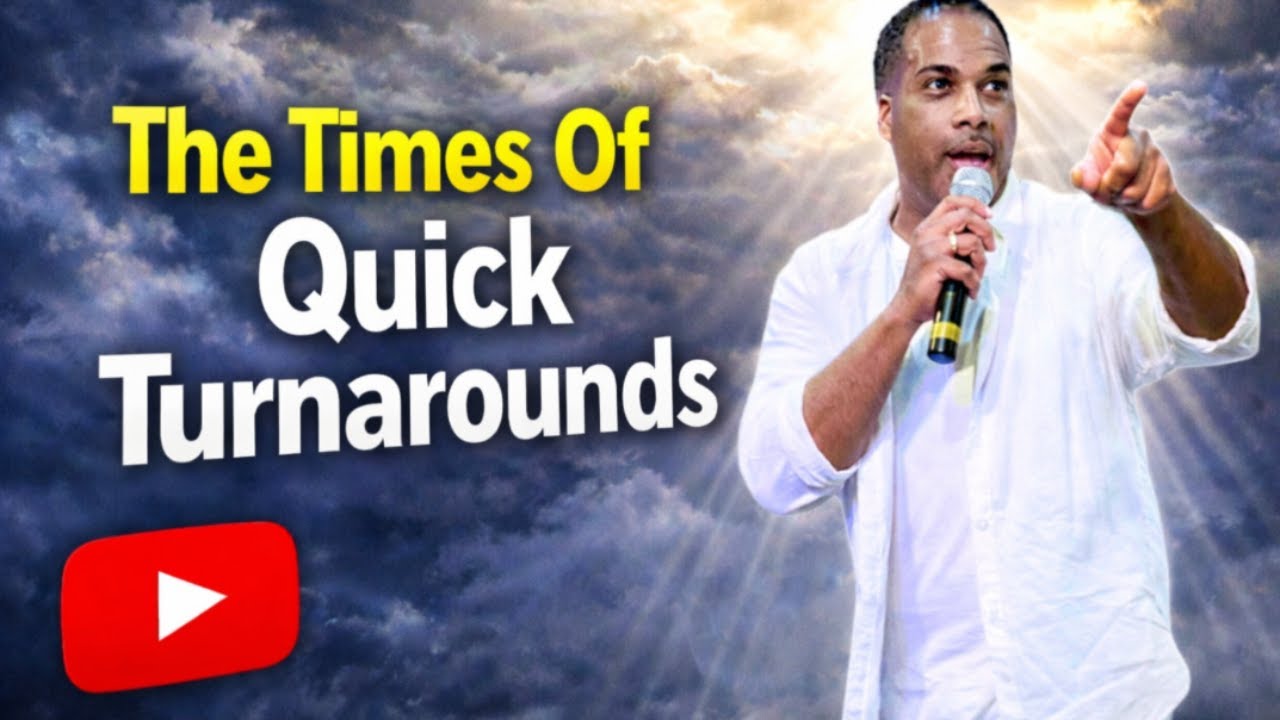 The Times Of Quick Turnarounds | Dr Chris Johnson
