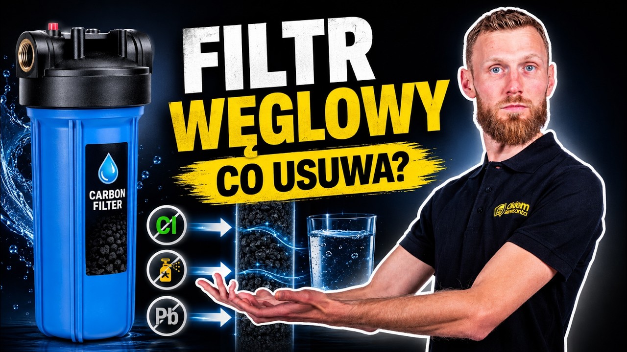 FILTR WĘGLOWY - zastosowanie,  wybór oraz koszt