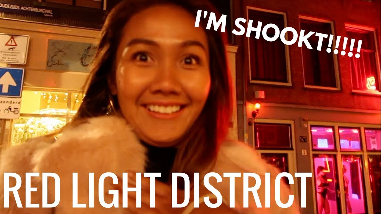 Solo traveling in Amsterdam ( RED LIGHT DISTRICT )