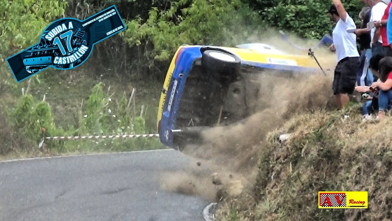 Subida a Castrill&oacute;n 2017 | Crash, Show & Maximum attack | A.V.Racing