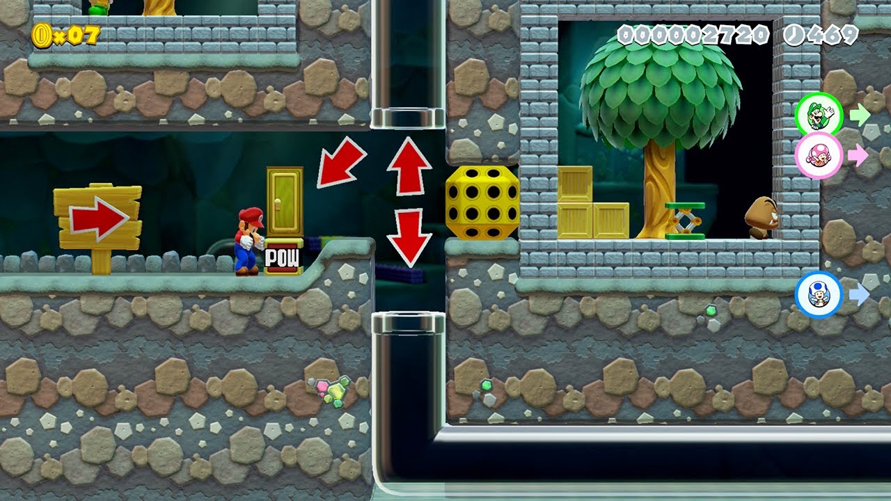 POWブロックでズル技ｗｗｗｗ【マリオメーカー2】