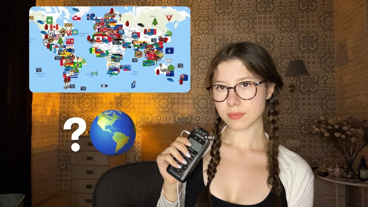 ASMR Let’s Play: Guessing Geographical locations (geoguessr)🌎