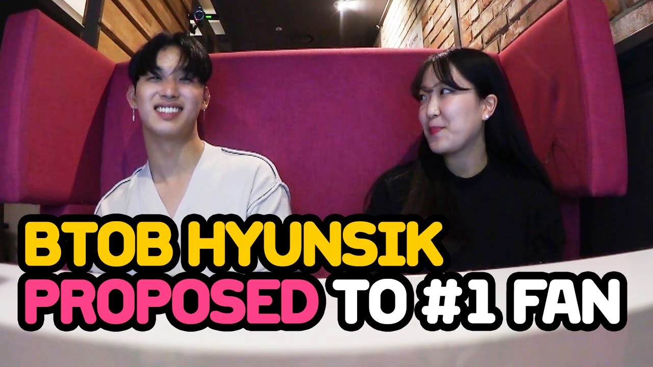 BTOB Hyunsik Proposed To His #1 Fan ENG SUB • dingo kdrama