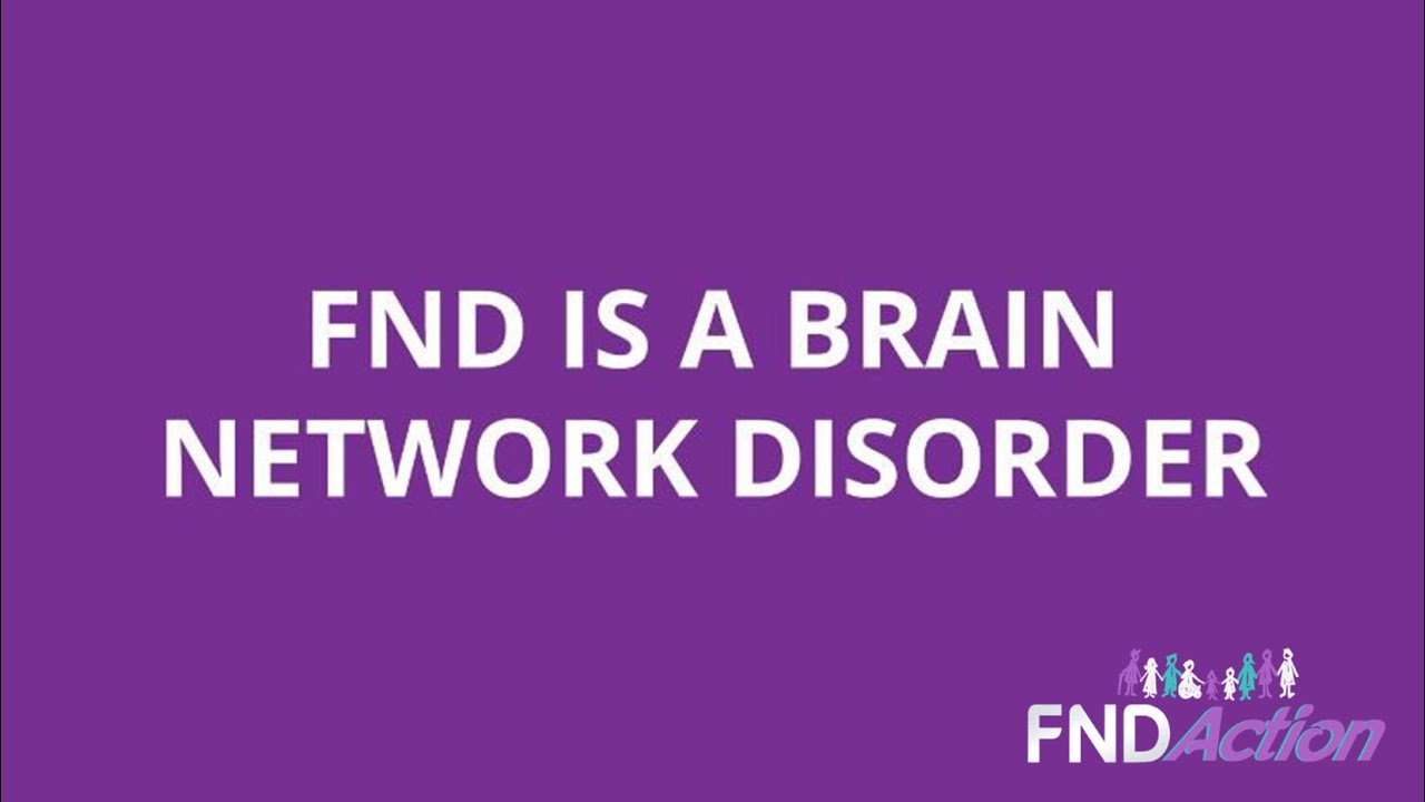 FND Action's Chairman, Tom Plender, explains Functional Neurological Disorder (FND) & brain networks