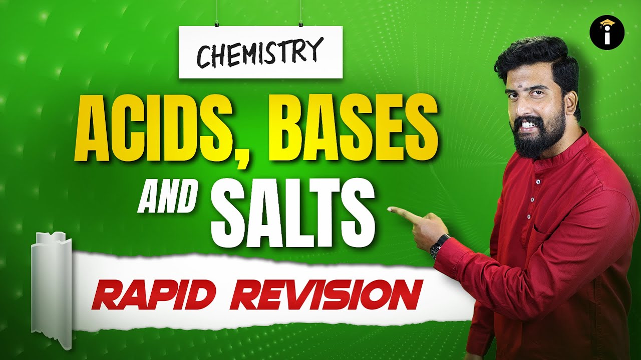 🔬 Chemistry Rapid Revision: Acids, Bases & Salts in Minutes!