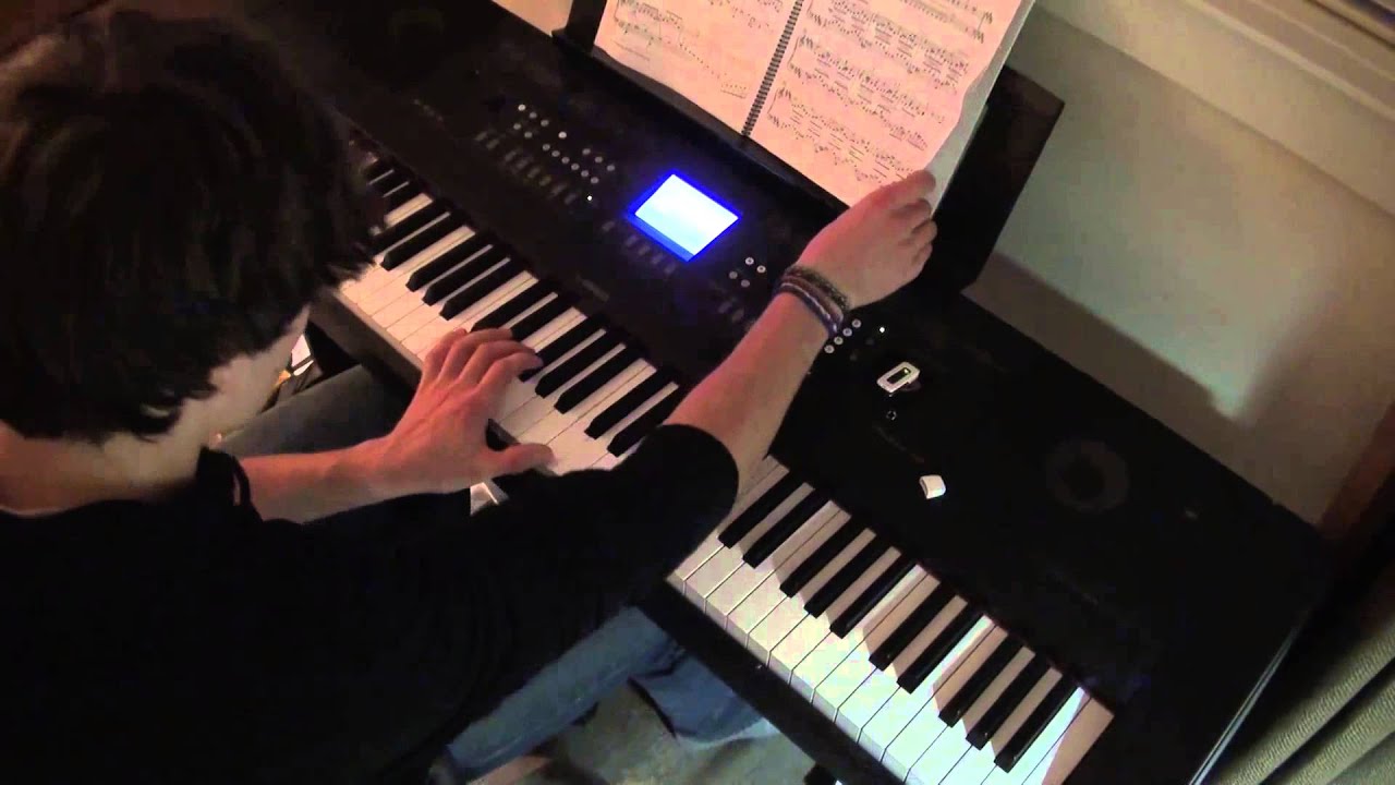 Franz Liszt -  Liebestraume 3 (Piano solo.)
