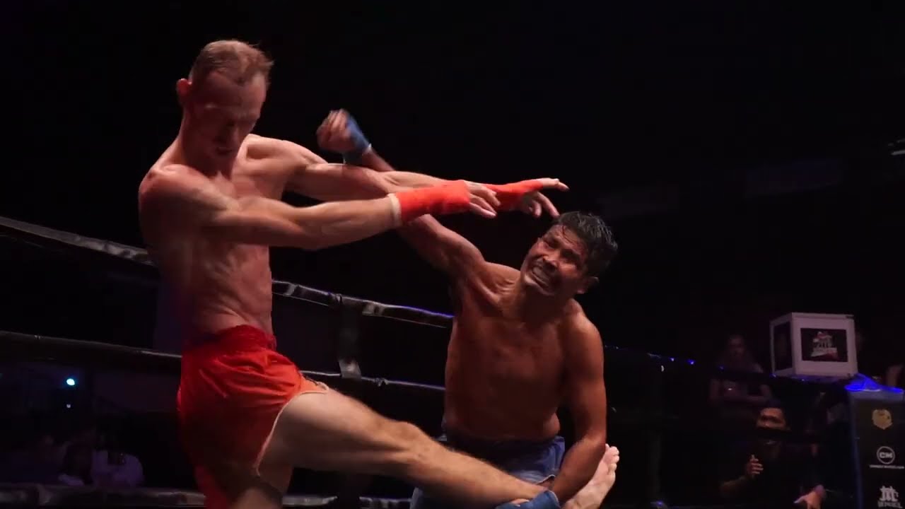 SEAFC: USA vs Thailand Bare Knuckle MUAY THAI WAR!