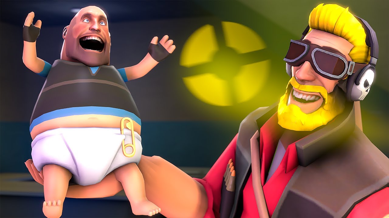 [TF2] Gram z jakimś Noobem w MVM