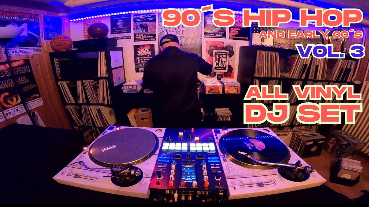 ALL VINYL // 90s 00s Hip Hop Vol. 3 // Oldschool Rap Classics & Westcoast Vibes