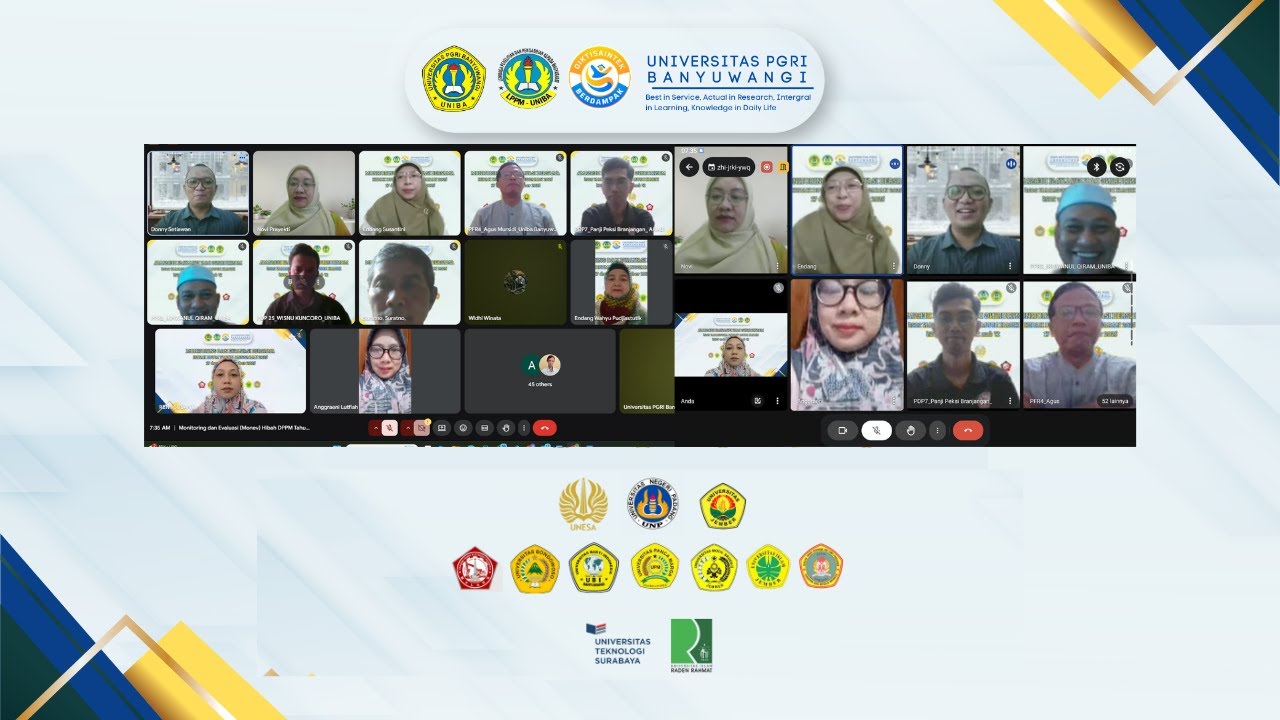 Monitoring dan Evaluasi (Monev) Hibah DPPM Tahun Anggaran 2025