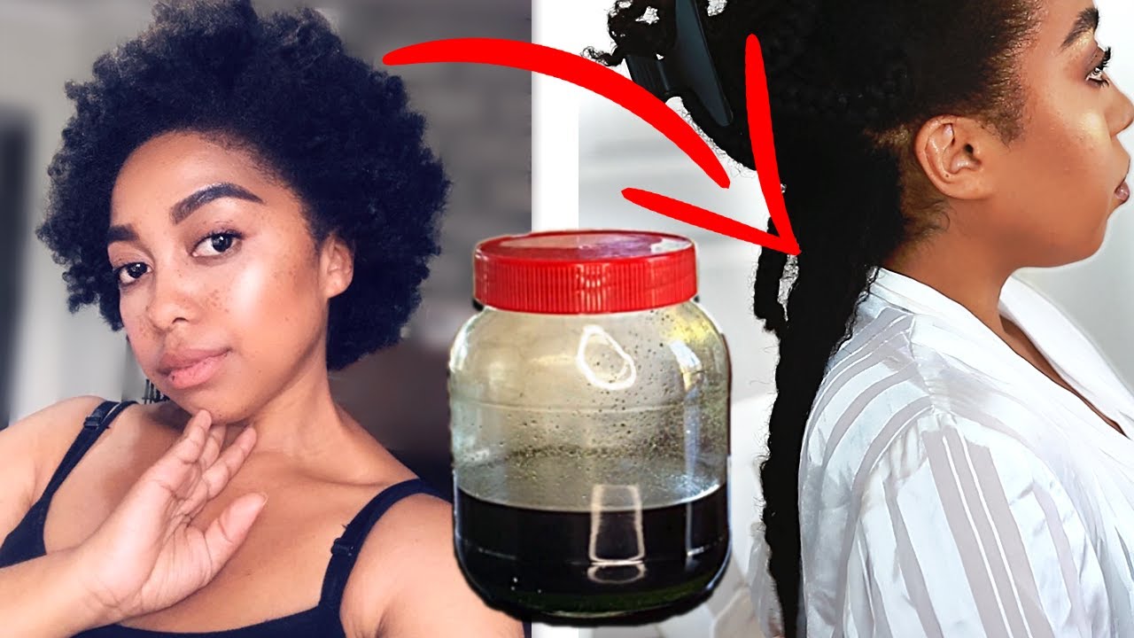 USE THIS TWICE A WEEK AND YOUR HAIR WILL GROW LIKE CRAZY! YOUR HAIR WILL NEVER STOP GROWING 😱