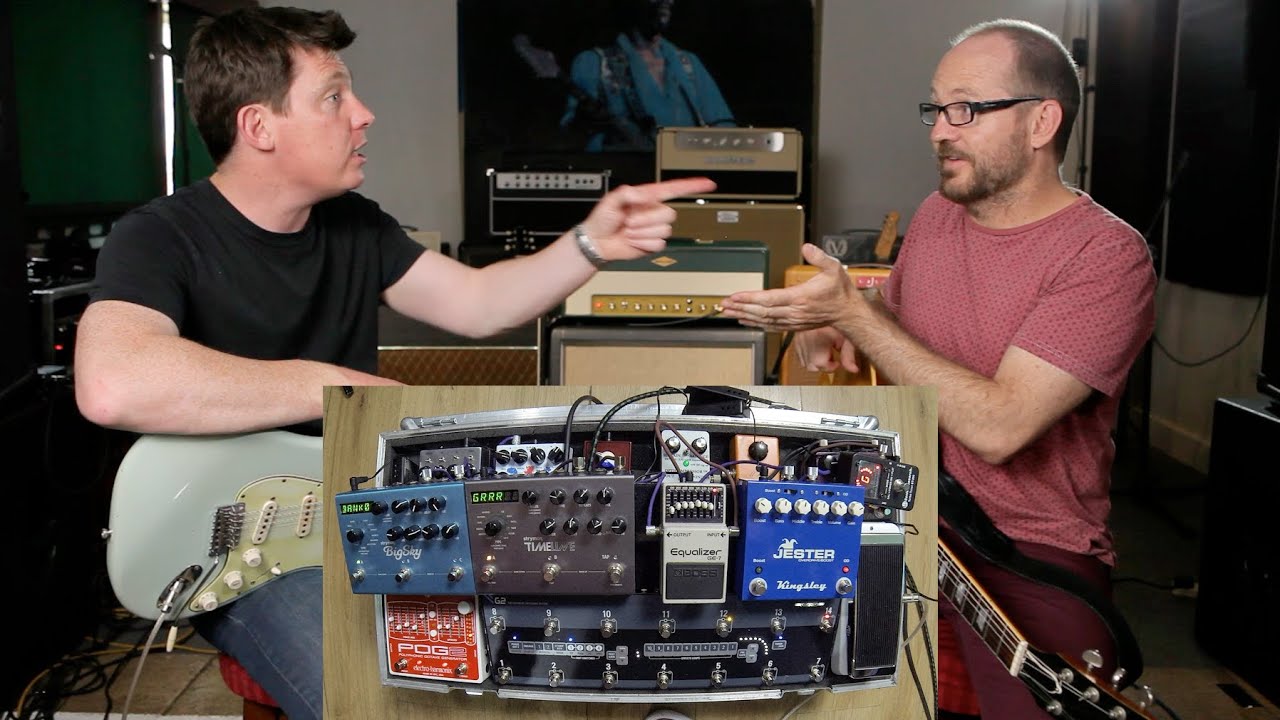 Yes You Do Need A Graphic EQ Pedal! Plus: Latest Kingsley Jester