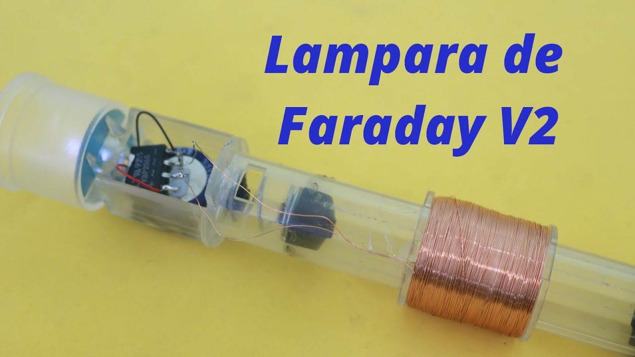 Lampara de Faraday V2.0