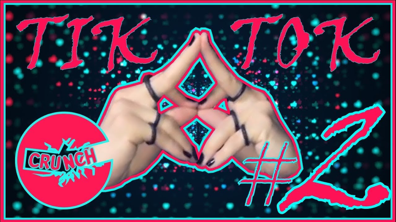 Танцы пальцами! [Тик Ток]! Прикольный Танец Рука! #2!