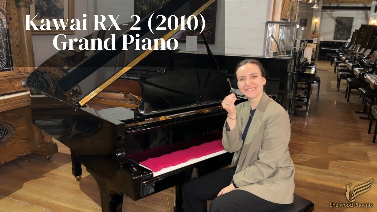 Kawai RX-2 (2010) Grand Piano | Review & Demo | Sherwood Phoenix