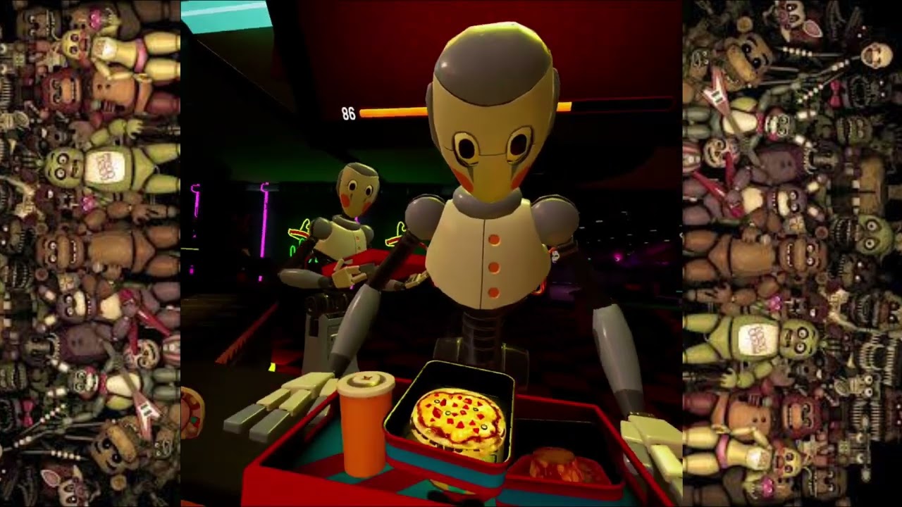 Juego al FNAF help wanted 2 y me cargo el mando
