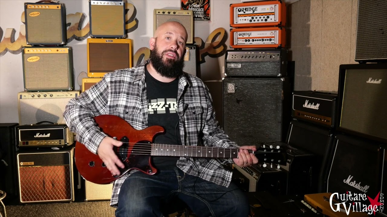 Gibson CS Les Paul Junior 58 - Guitare Village
