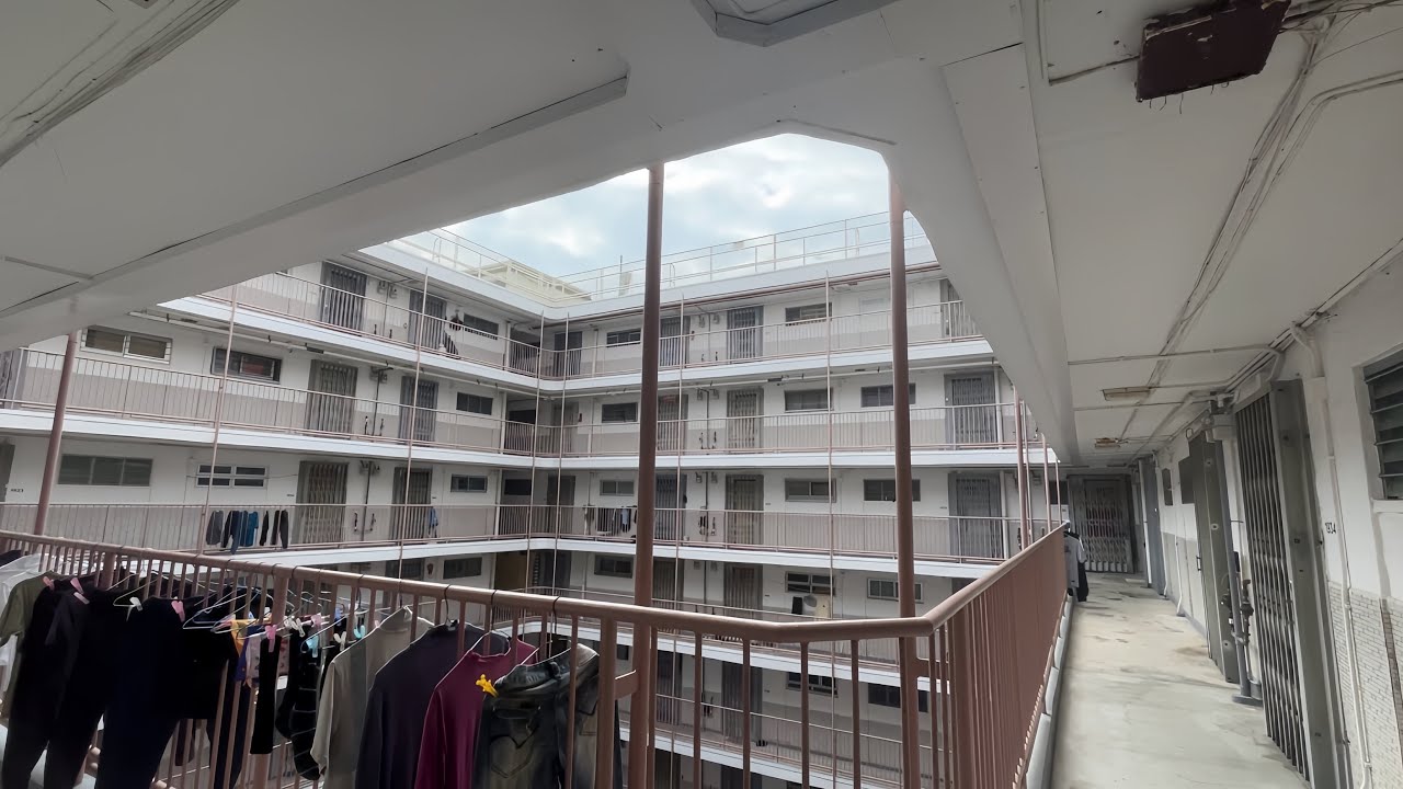 沙田禾輋邨康和樓Toshiba升降機