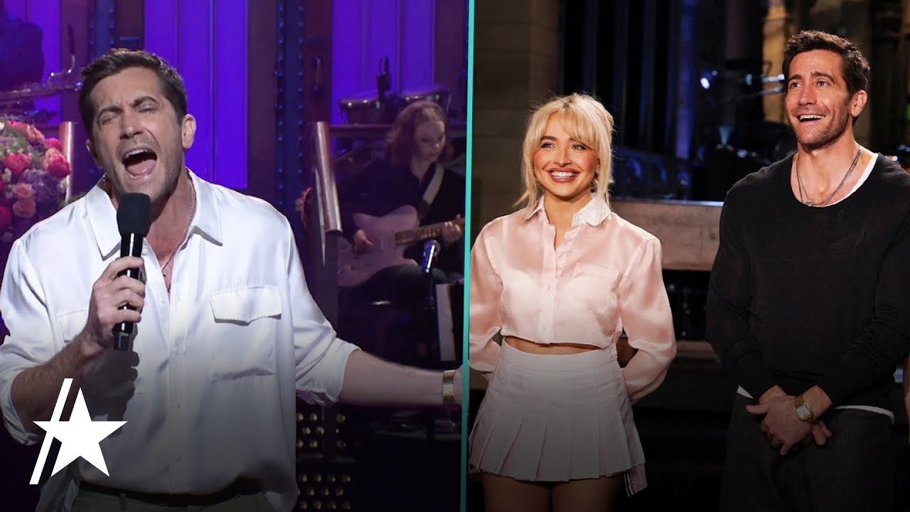 Jake Gyllenhaal SINGS Boyz II Men During &lsquo;SNL&rsquo; Season Finale
