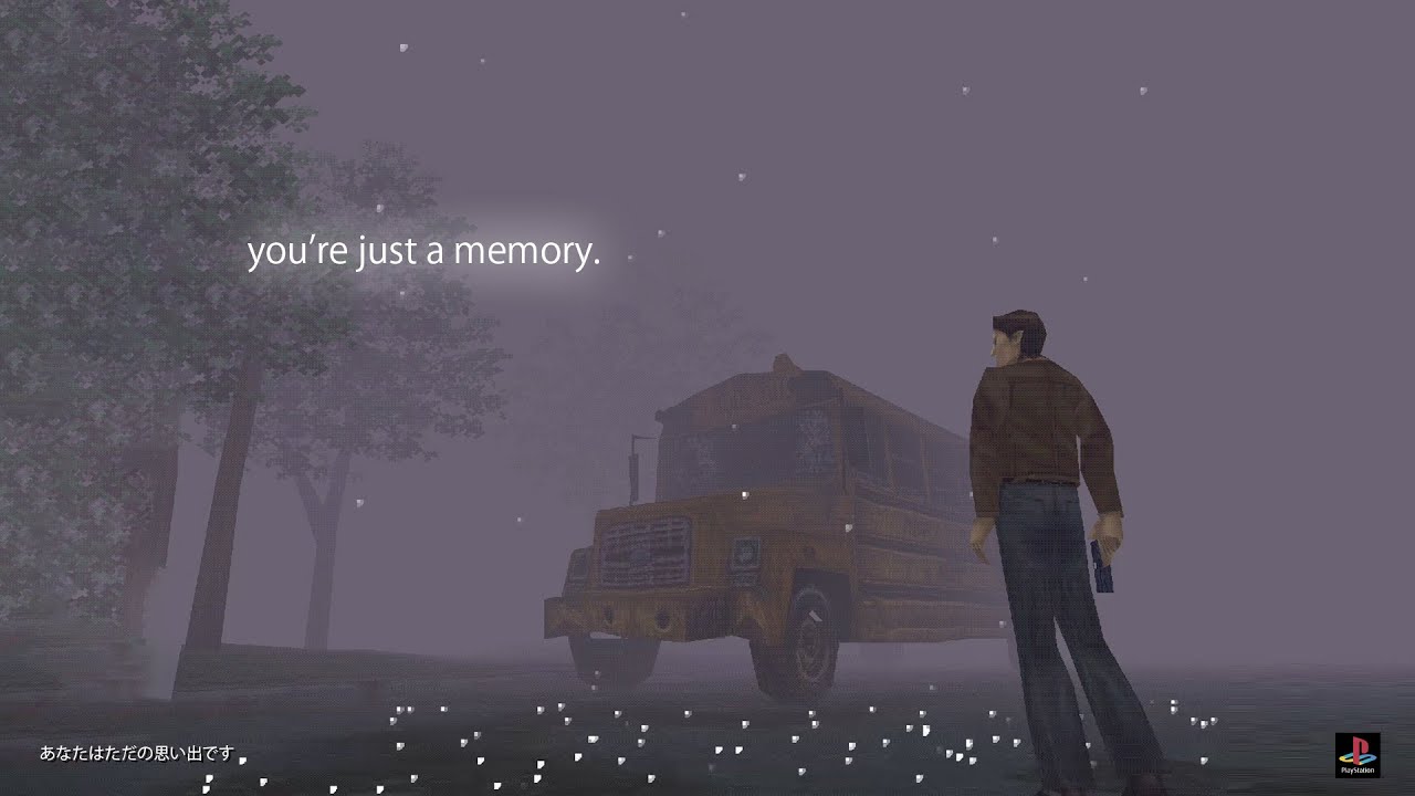 you're just a memory. | Silent Hill Inspired Ambience