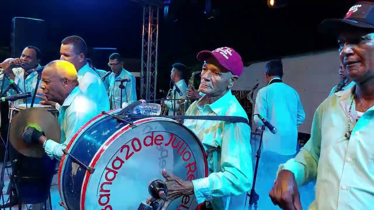 El Tigre de Repelon -Banda 20 de Julio de Repelon Atlántico  (En Vivo)