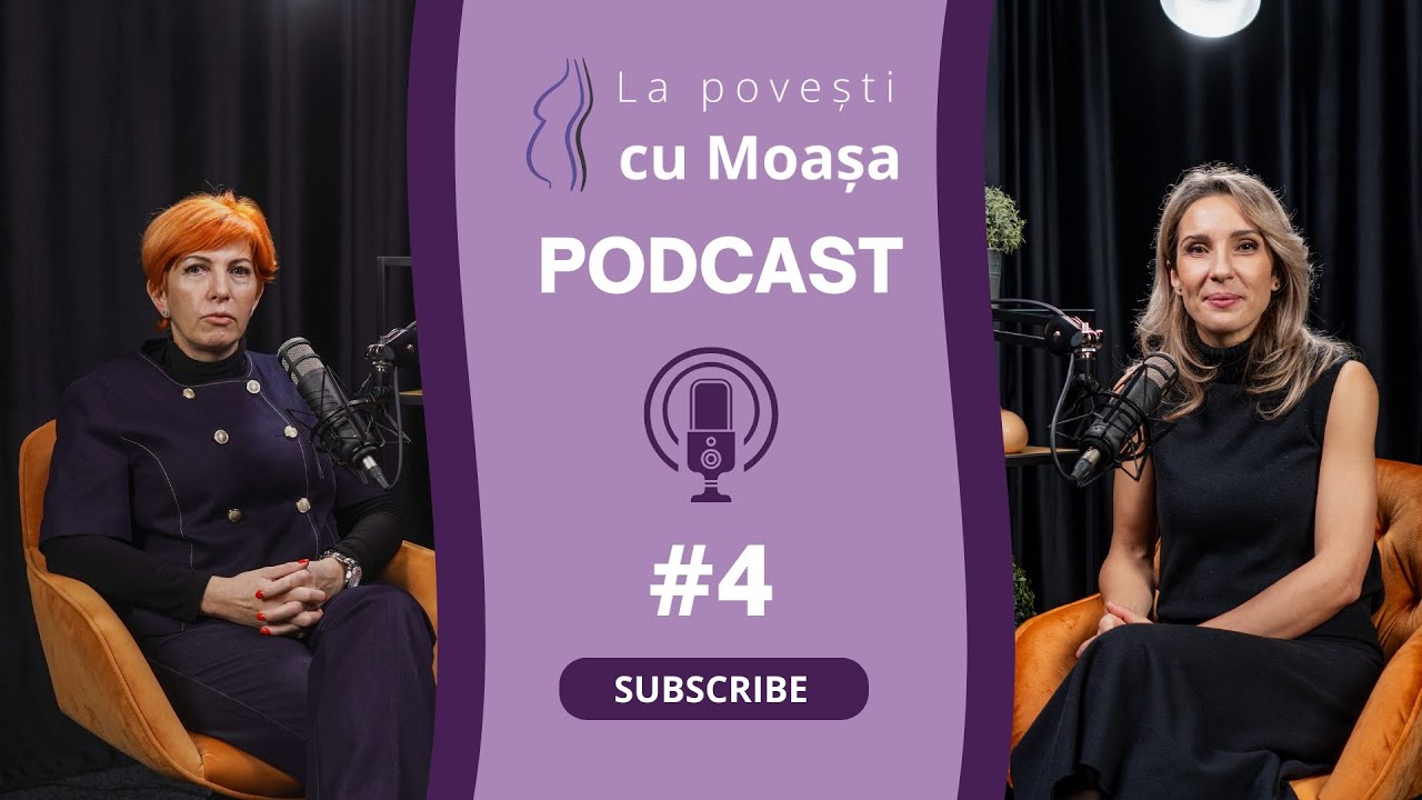 La povești cu moașa - Ep.4 Dr. Alexandra Butean
