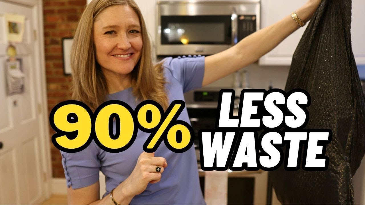 How We Generate Less Waste Than 90% of Other Families At Home