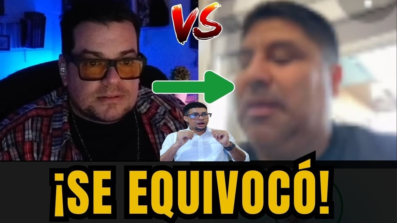 🚨¡Protestante CITA una fuente que lo REFUTA y pasa ESTO! - reacción
