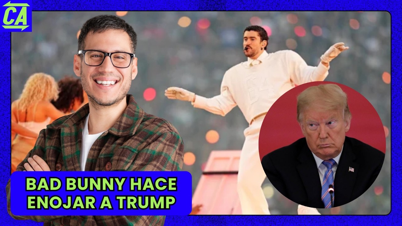 EL CONEJO MALO HACE ENOJAR A TRUMP| #ContraAtaque 9 FEB