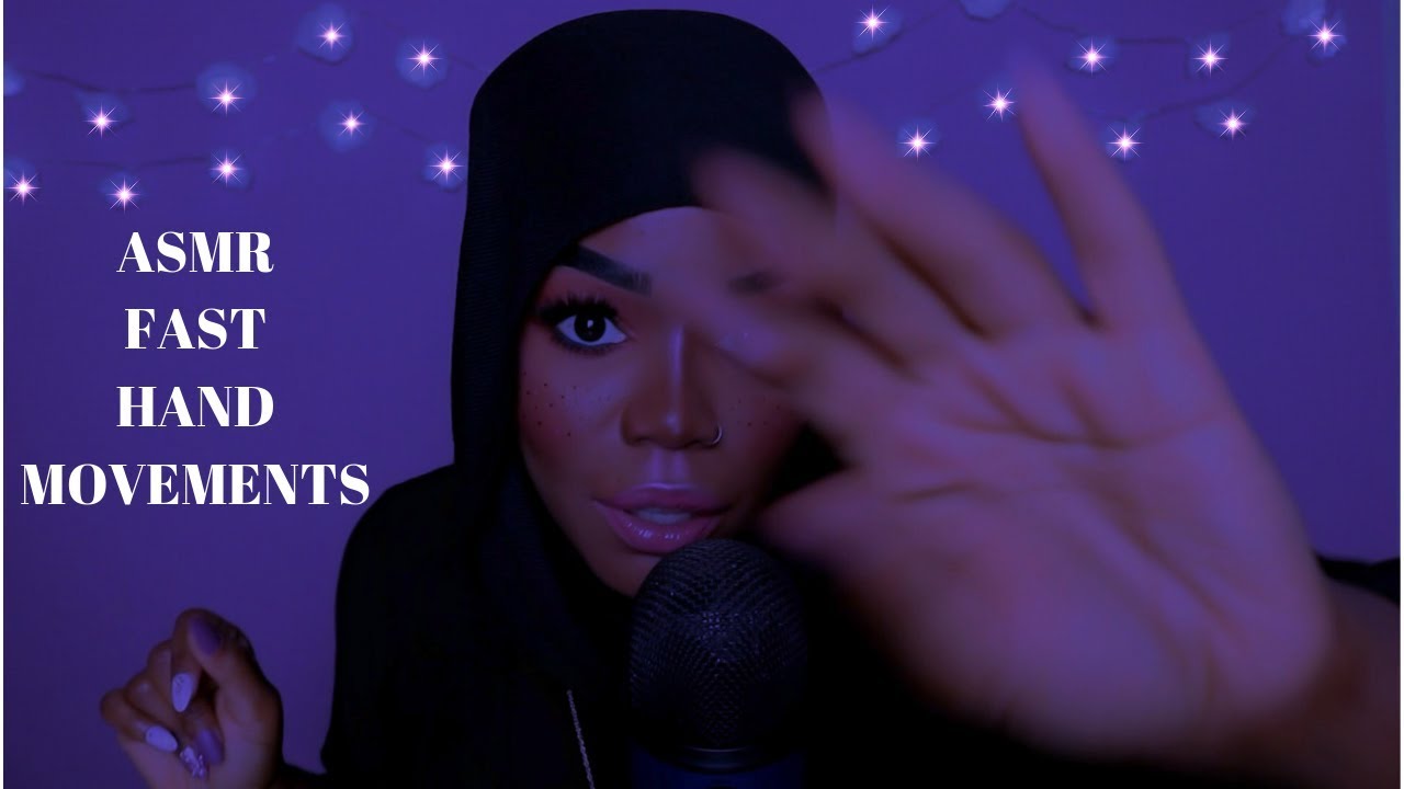 ASMR | Fast And Aggressive Hand Movements  (UNPREDICTABLE TRIGGERS)