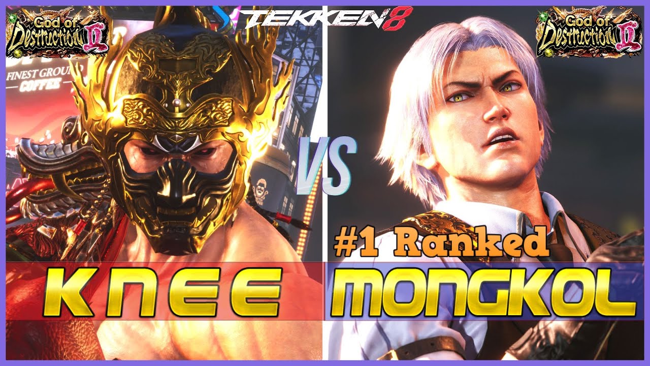 T8 ▰ KNEE (Feng) Vs MONGKOL (#1 Ranked Lee) ▰ Tekken 8 High Level Gameplay