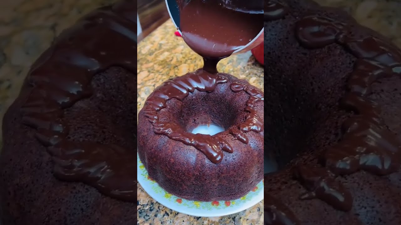 Chocolate Lovers Bundt Cake!