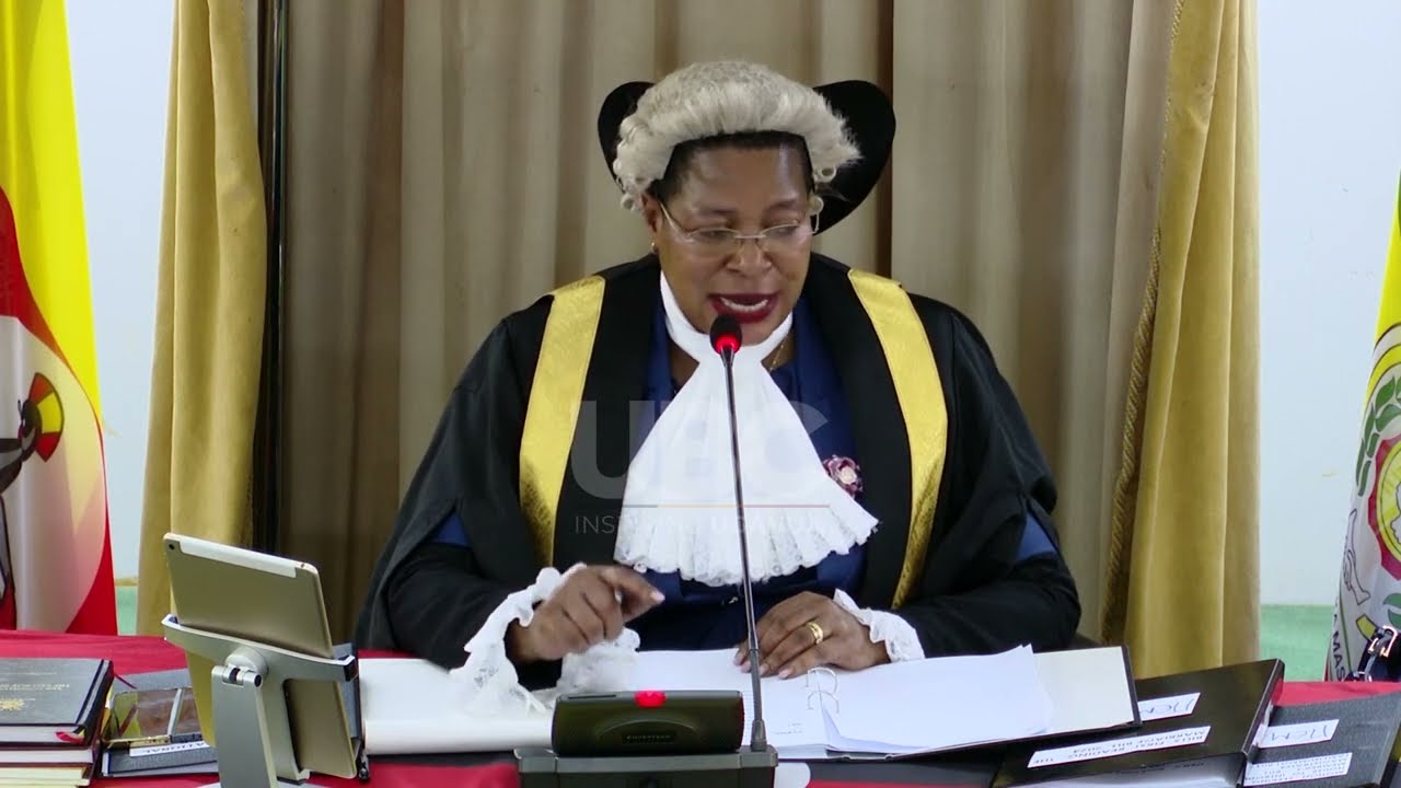 INTRODUCTION OF THE MARRIAGE BILL 2024 BY TORORO WOMAN MP SARAH OPENDI