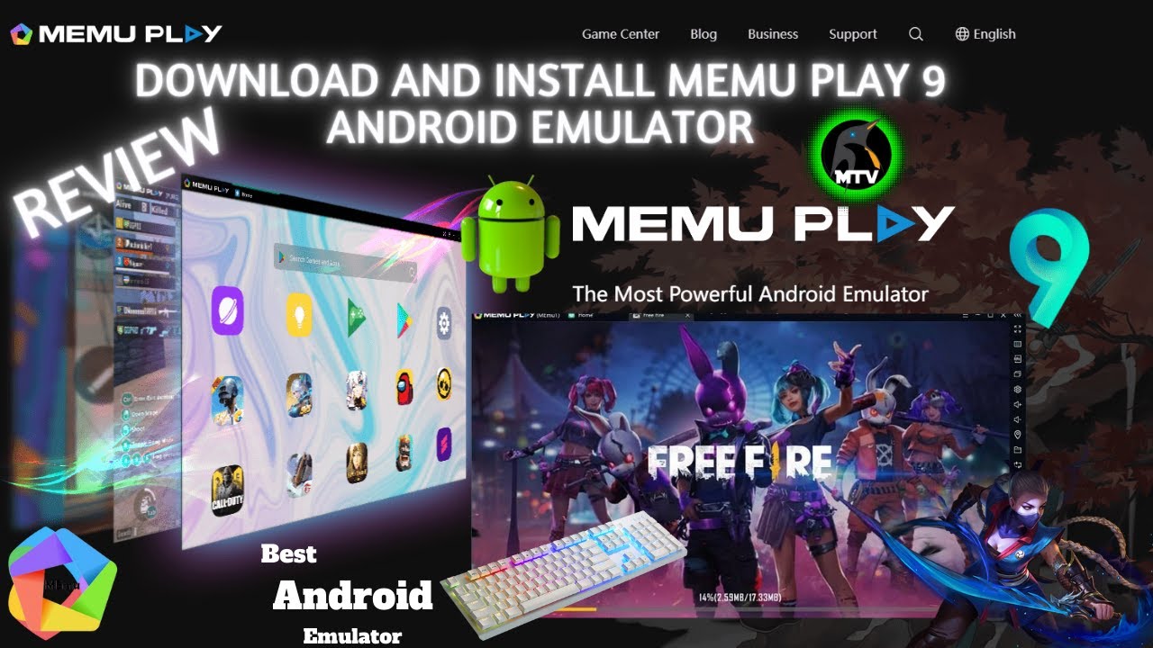 MEmu Play 9 : How To Download And Install Memu Android Emulator On Windows 100% Free (2024) [HINDI]