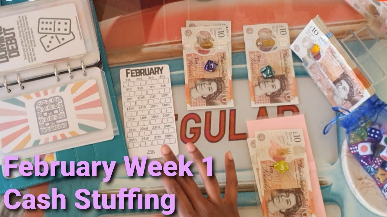Budgeting & Cash Stuffing | February Week 1 | £430
