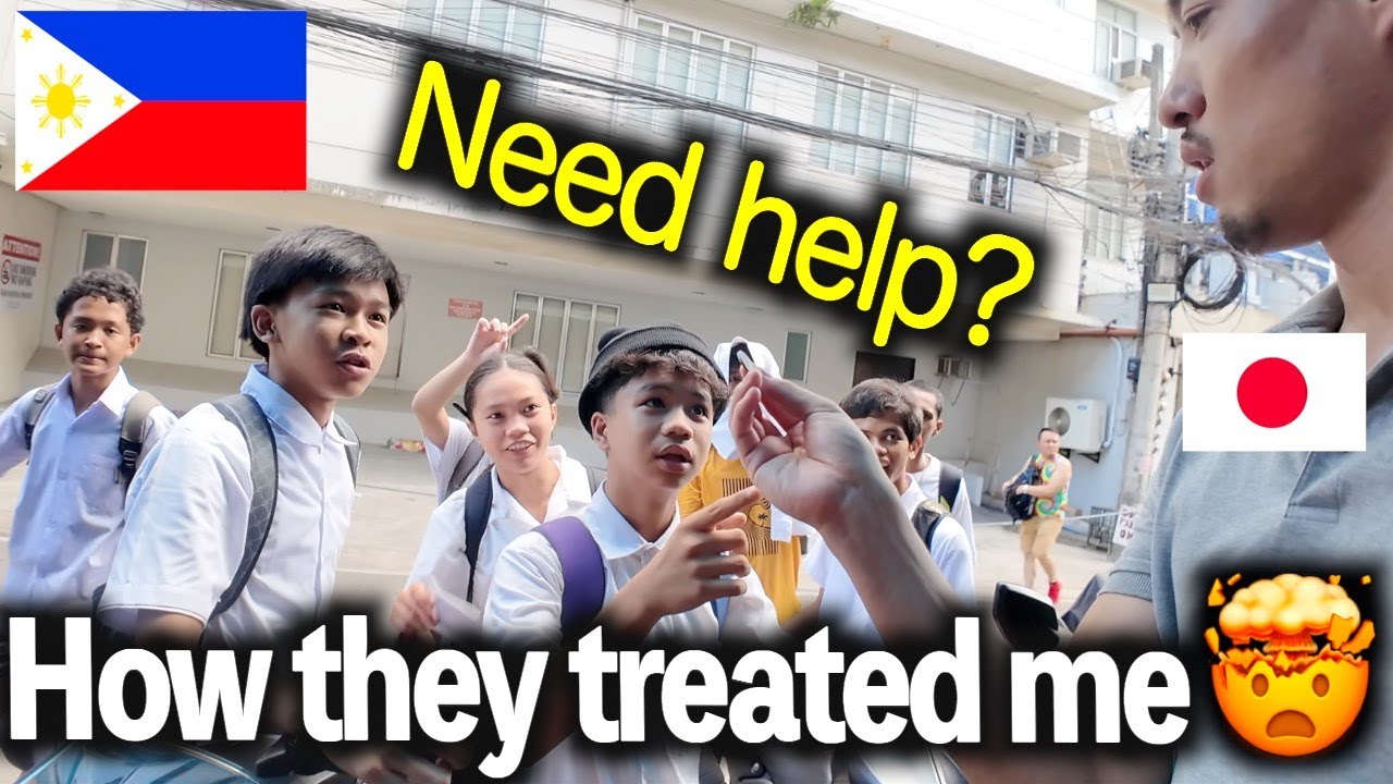 I’m a total stranger!! Shocked by how Filipinos treated me...