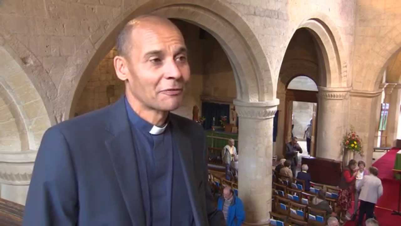 St Michael & All Angels unveil the restored stairs