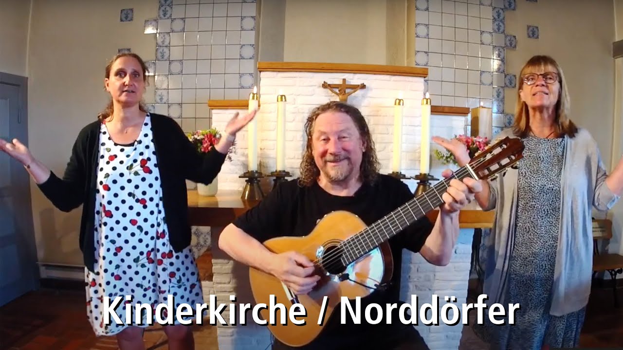 Kinderkirche 222 &middot; 12.5.2024 &middot; Sonntag Exaudi, Friesenkapelle, Sylt