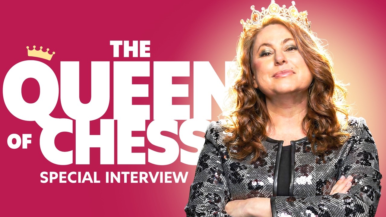 Judit Polgar Is The QUEEN Of Chess! | EXCLUSIVE INTERVIEW